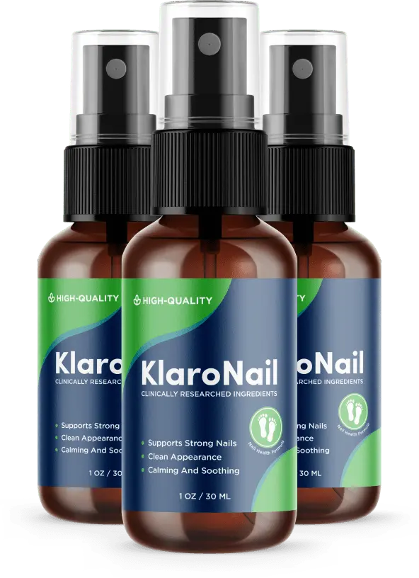 KlaroNail 3 bottle package